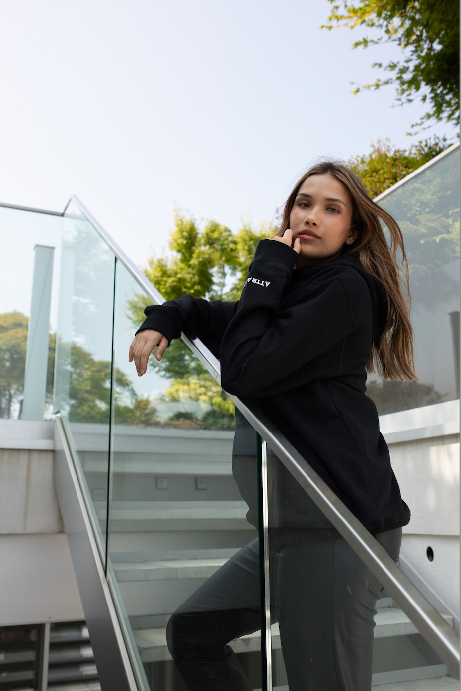 FULL BLACK Hoodie