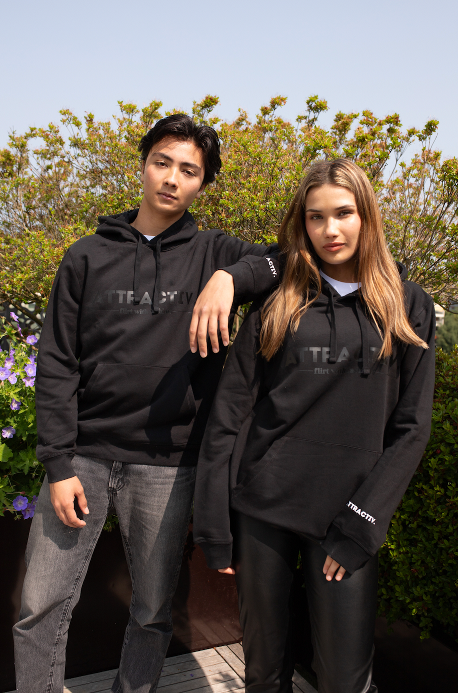 FULL BLACK Hoodie