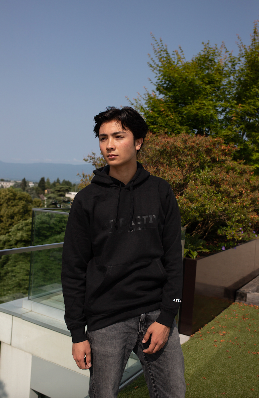 FULL BLACK Hoodie