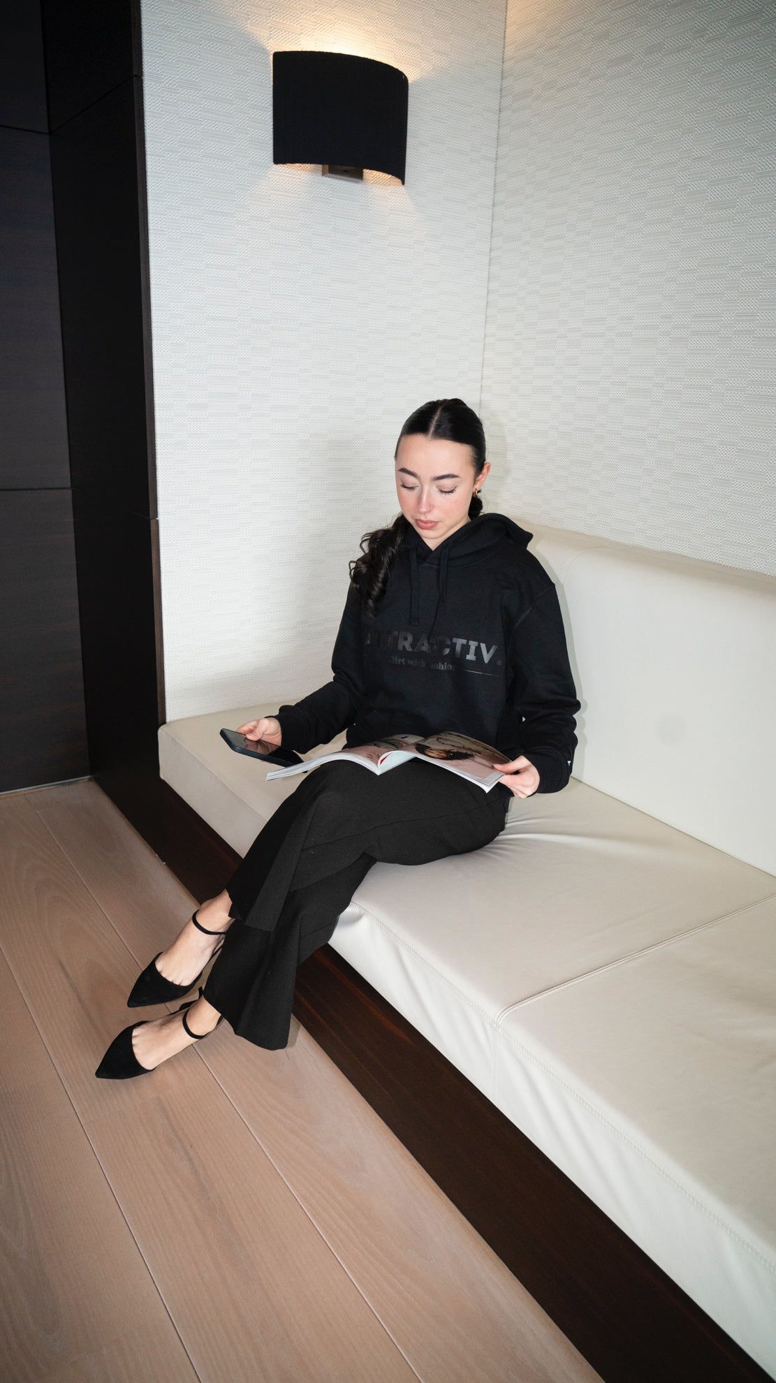 FULL BLACK Hoodie